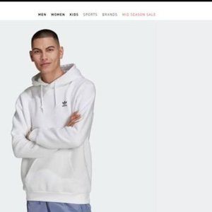 New Adidas Essentials Trefoil Hoodie